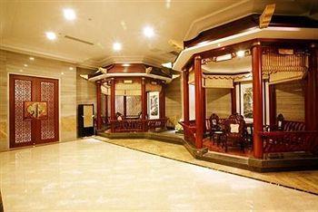 Jinan Zhuo Rui Hotel Hongjialou Exterior photo